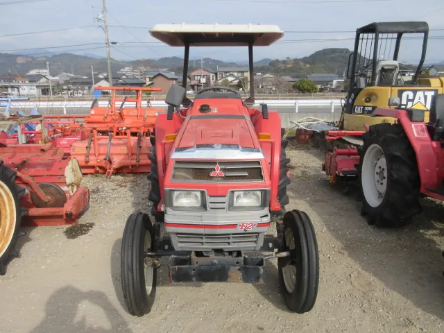 Micro-tracteur diesel Mitsubishi MT25 d'occasion au Maroc — Grelinette Maroc — photo 2